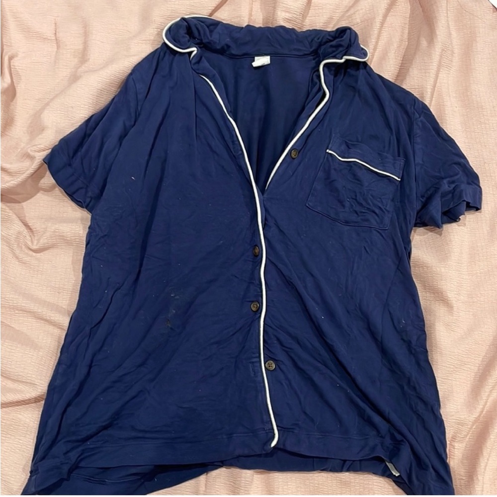 sleeping shirt